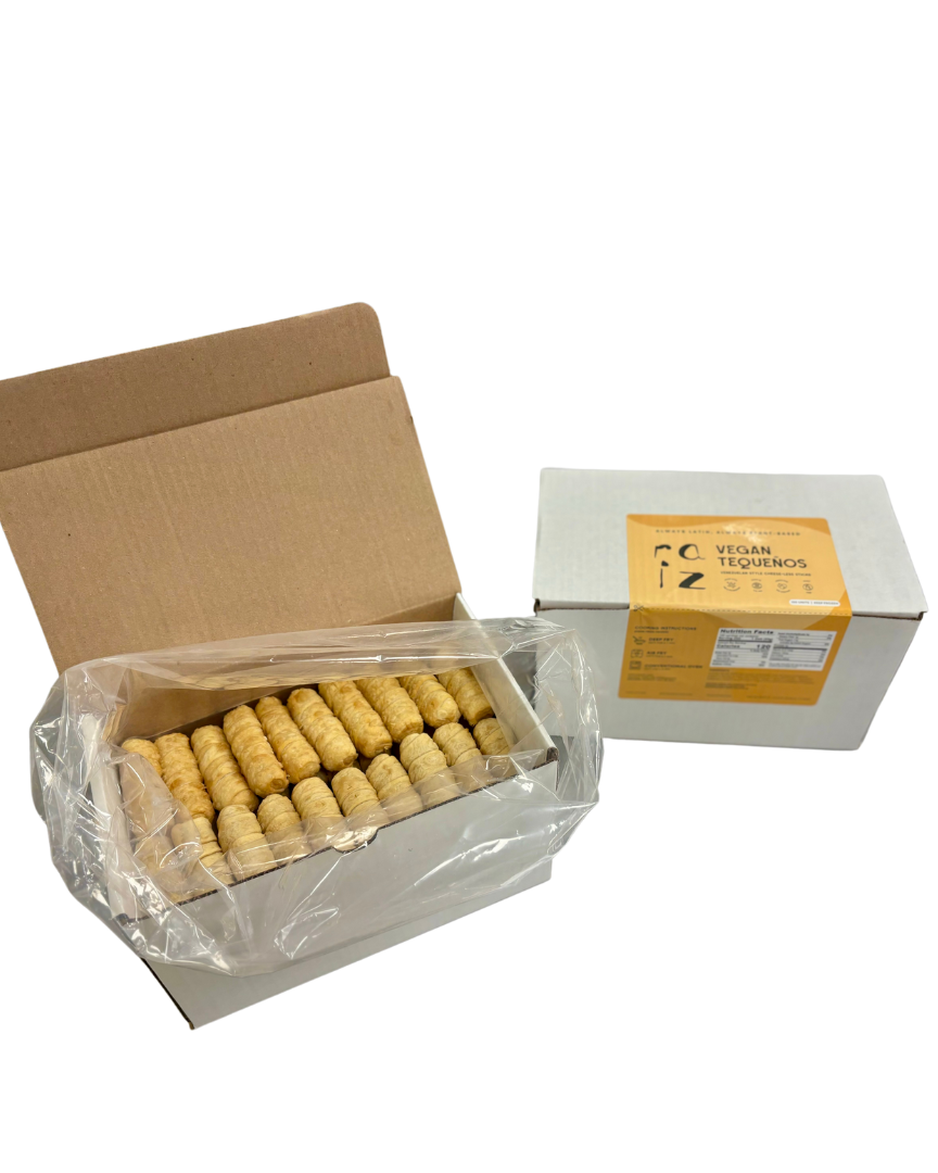Tequeños (Venezuelan Cheese-less Sticks) Party Box