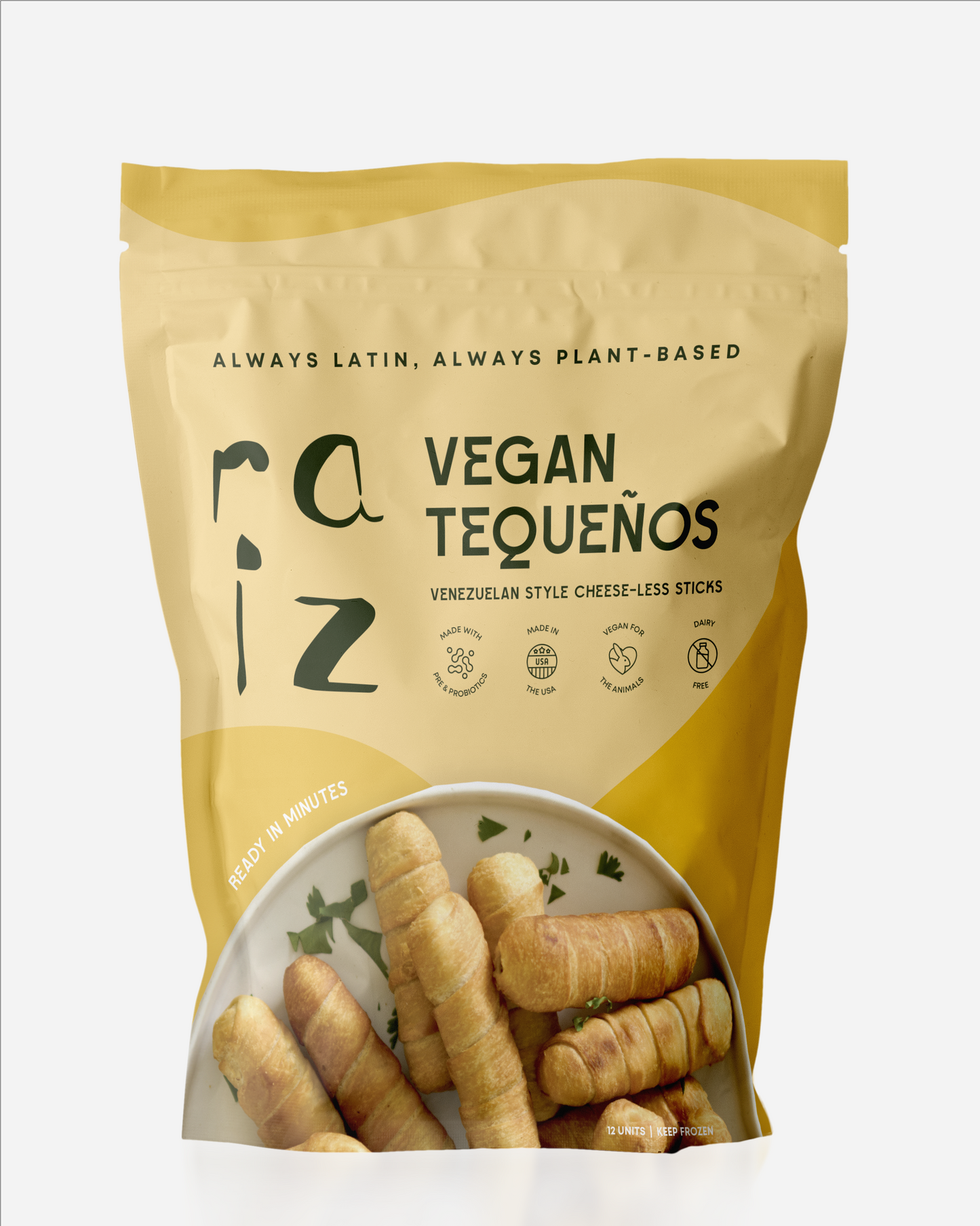 Tequeños (Venezuelan Cheese-less Sticks)