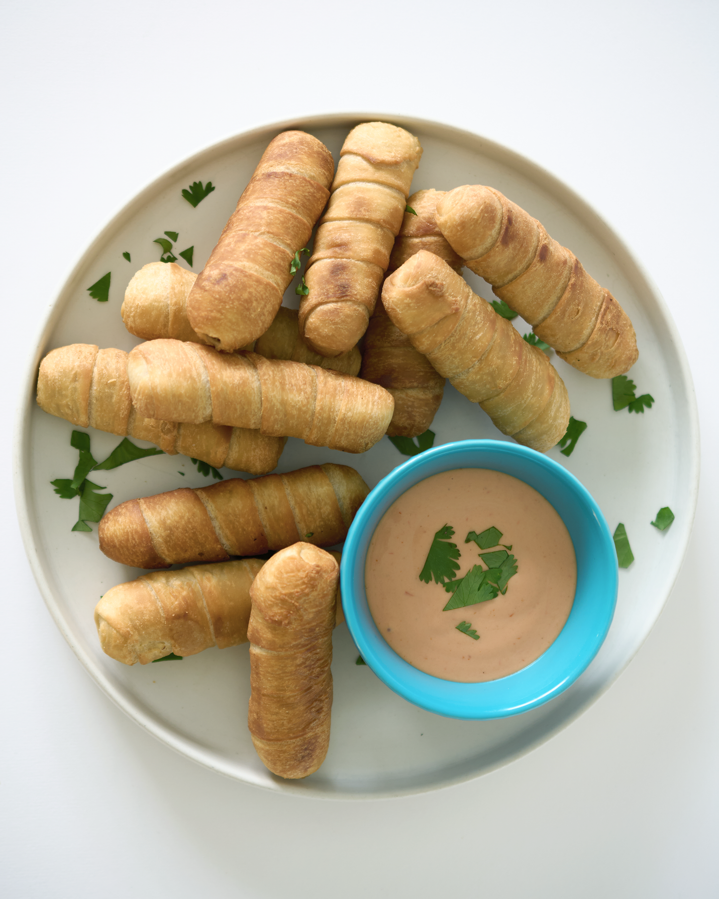 Tequeños (Venezuelan Cheese-less Sticks)